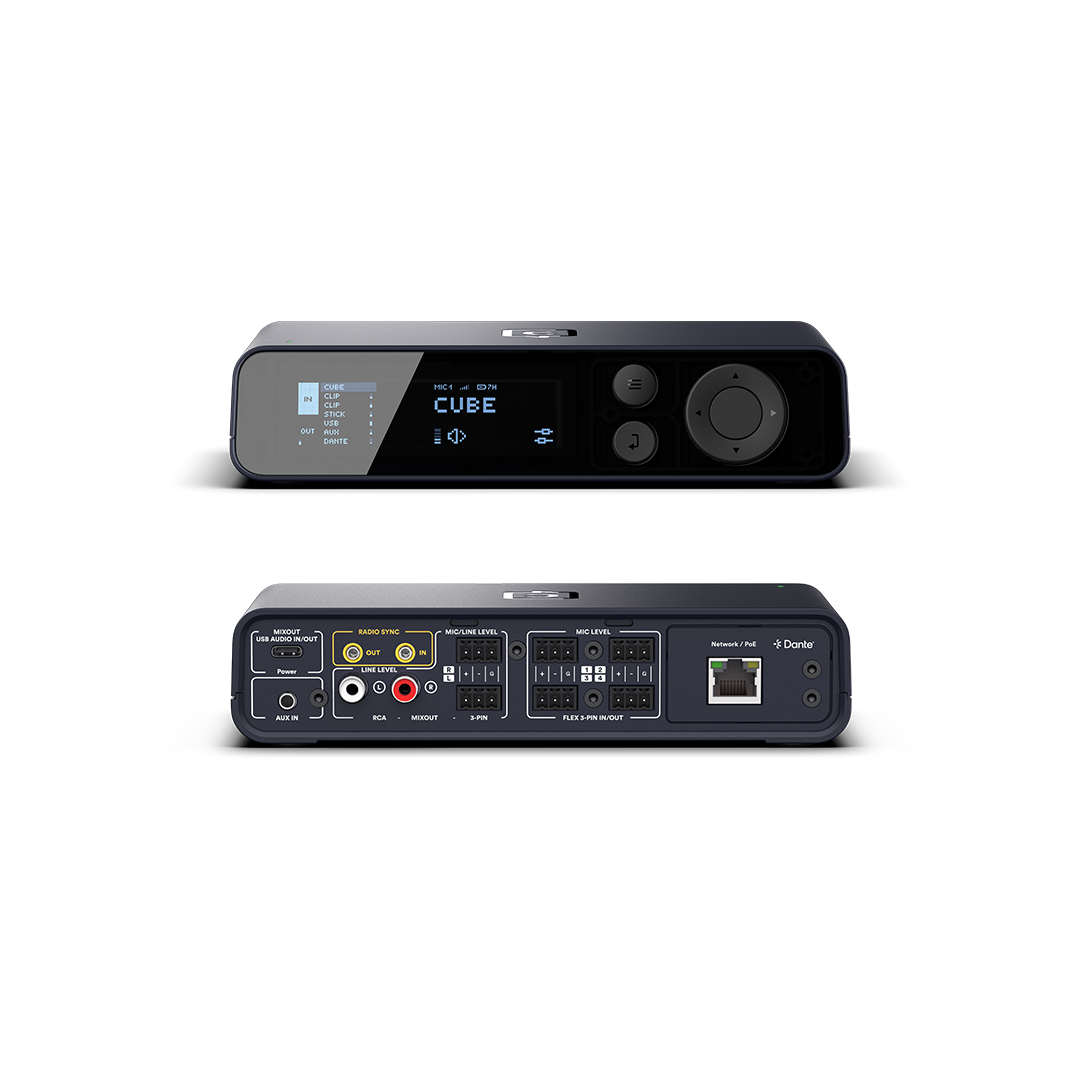 The Hub DSP Receiver
